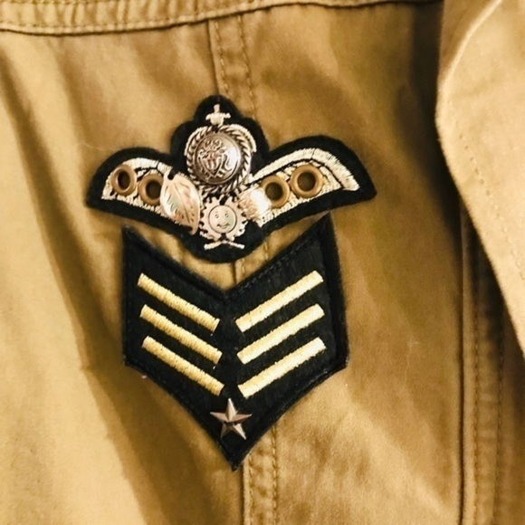 Annie for Target sequin military jacket - Picture 4 of 4